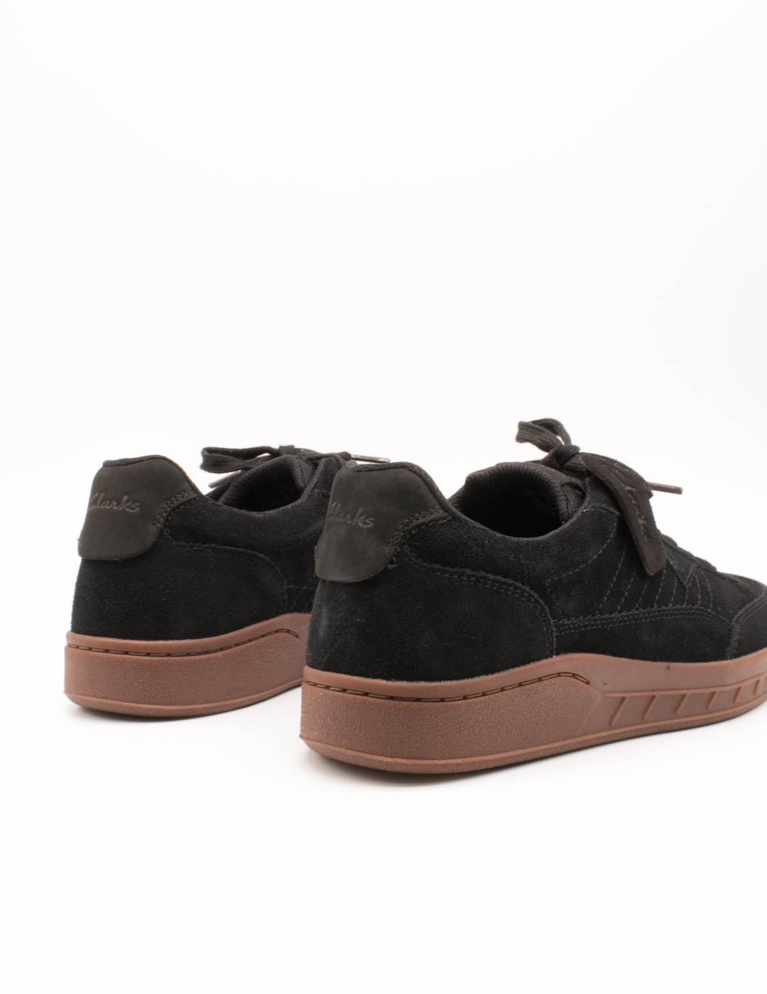 Deportivo Clarks 26183359 CraftRally Ace Black de Hombre