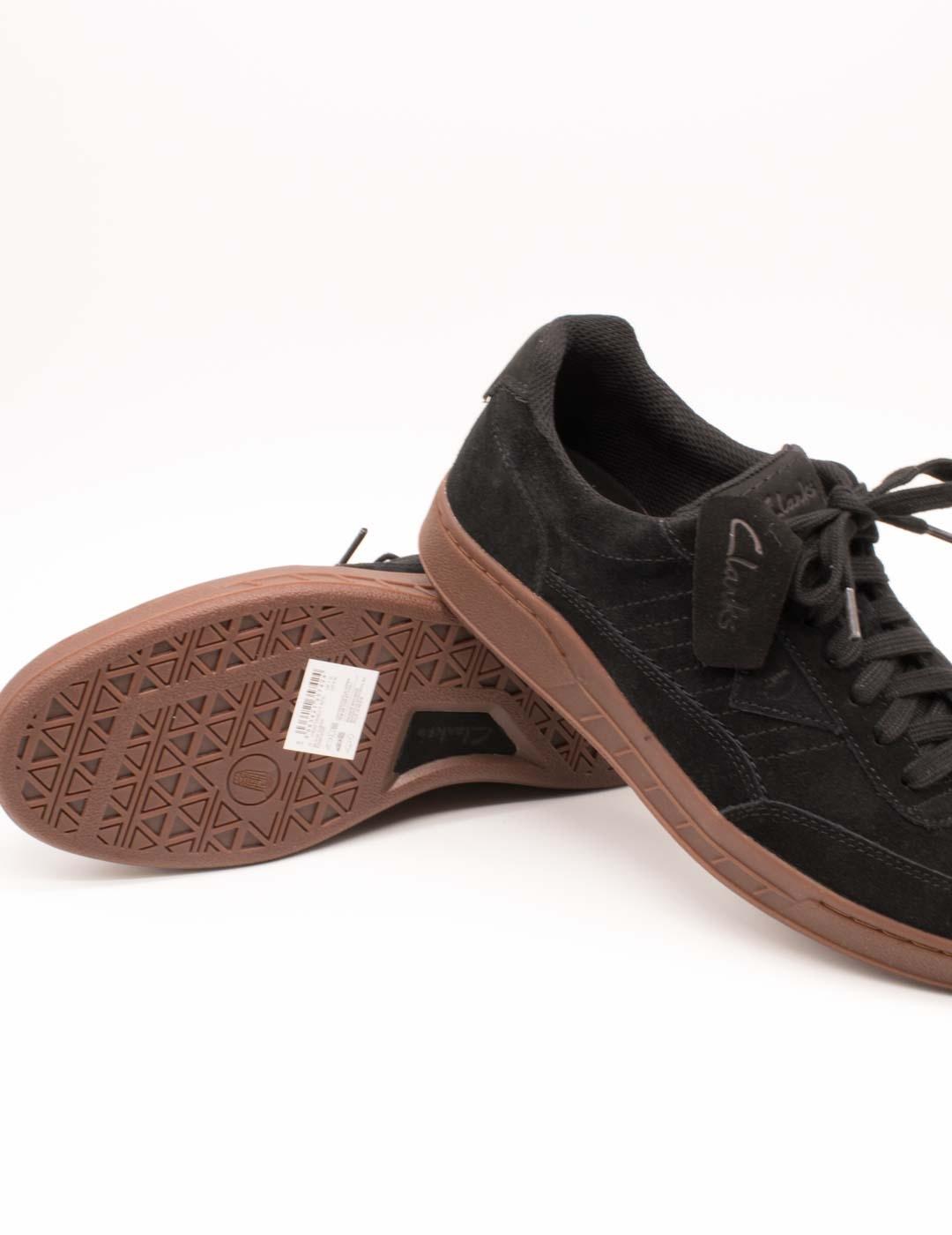 Deportivo Clarks 26183359 CraftRally Ace Black de Hombre