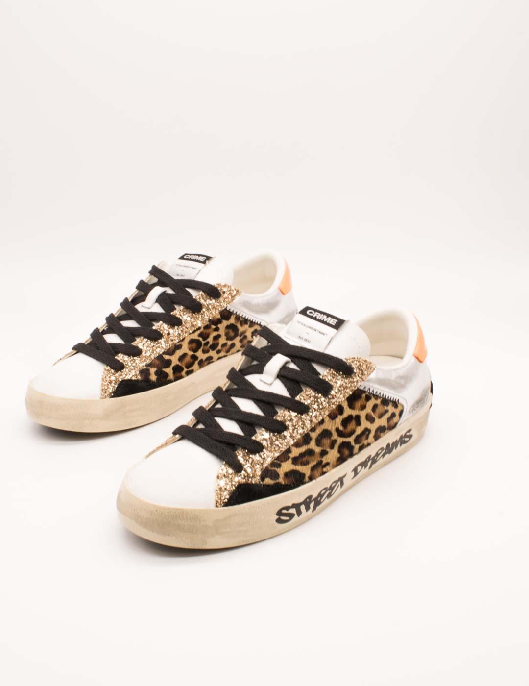 Deportivo Crime London 25004AA8 Distressed Multi de Mujer