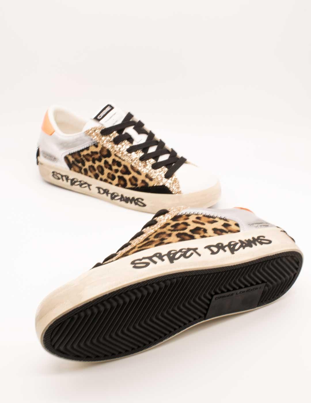 Deportivo Crime London 25004AA8 Distressed Multi de Mujer