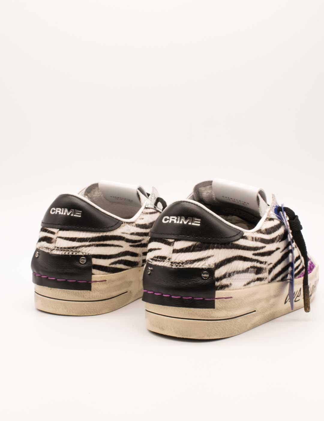 Deportivo Crime London 25107AA8 SK8 Deluxe Multi de Mujer