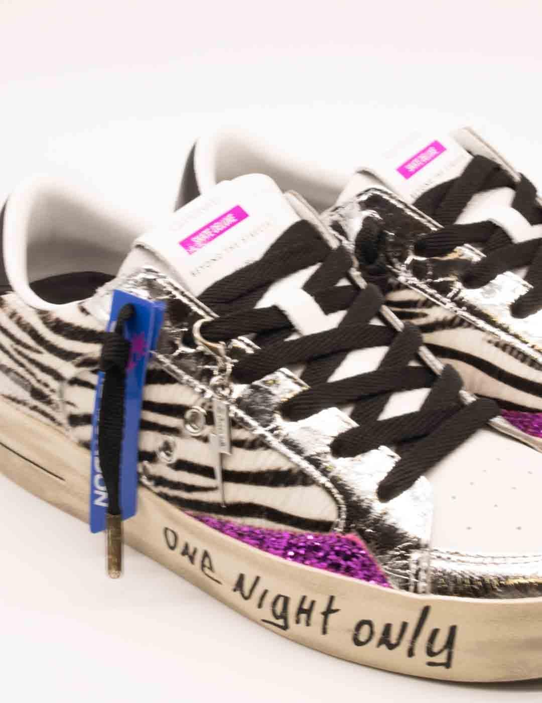 Deportivo Crime London 25107AA8 SK8 Deluxe Multi de Mujer