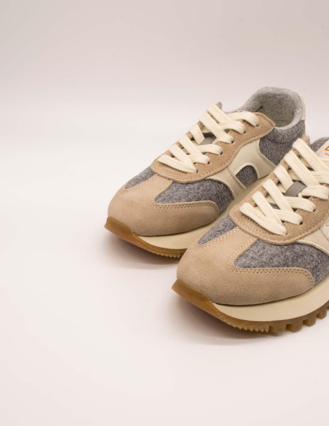 Deportivo Gant 31538985-G17 Caffay Sand-Gray de Mujer