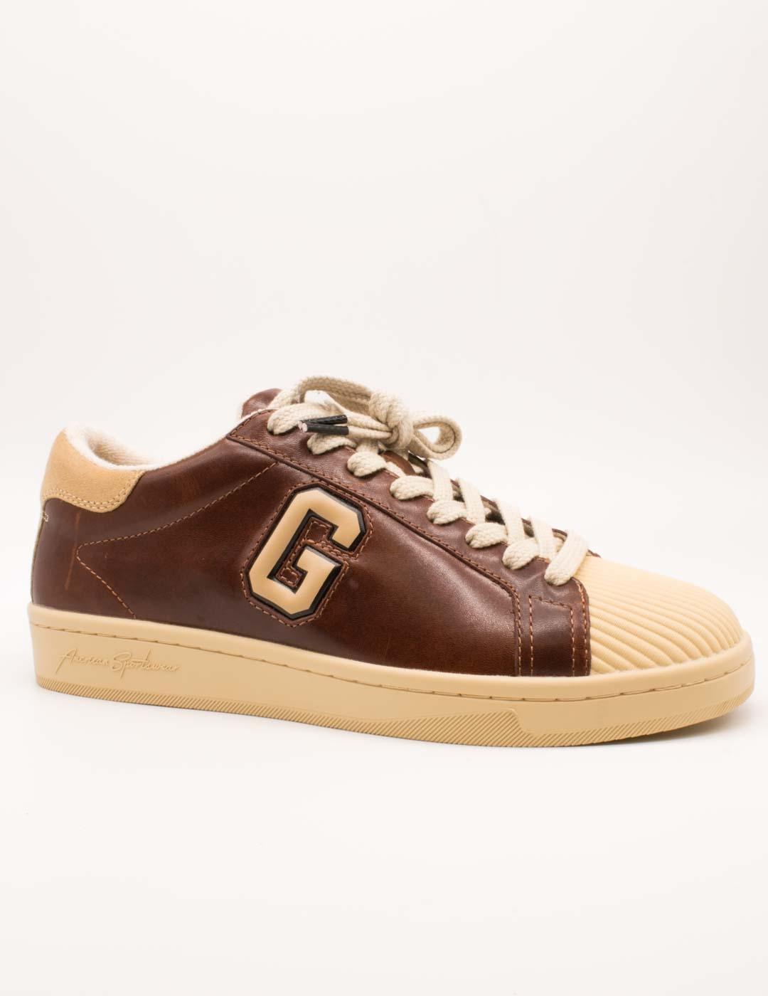Deportivo Gant 31631029-G45 Prepus Cognac de Hombre