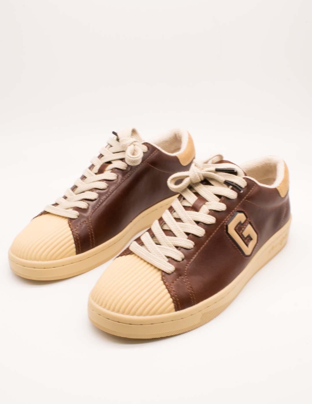 Deportivo Gant 31631029-G45 Prepus Cognac de Hombre