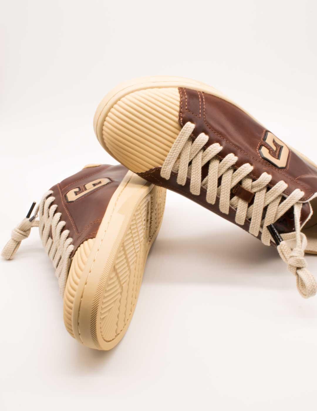 Deportivo Gant 31631029-G45 Prepus Cognac de Hombre