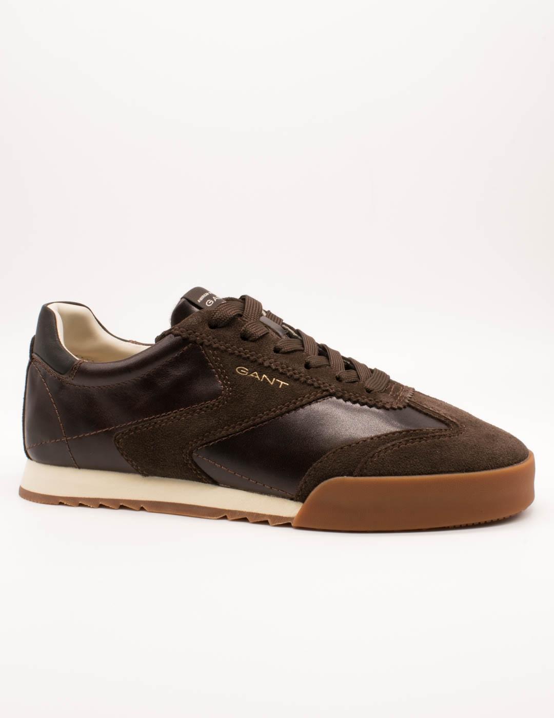 Deportivo Gant 31631004-G46 Baylle Dark Brown de Hombre