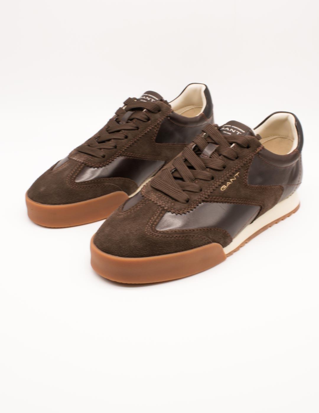 Deportivo Gant 31631004-G46 Baylle Dark Brown de Hombre