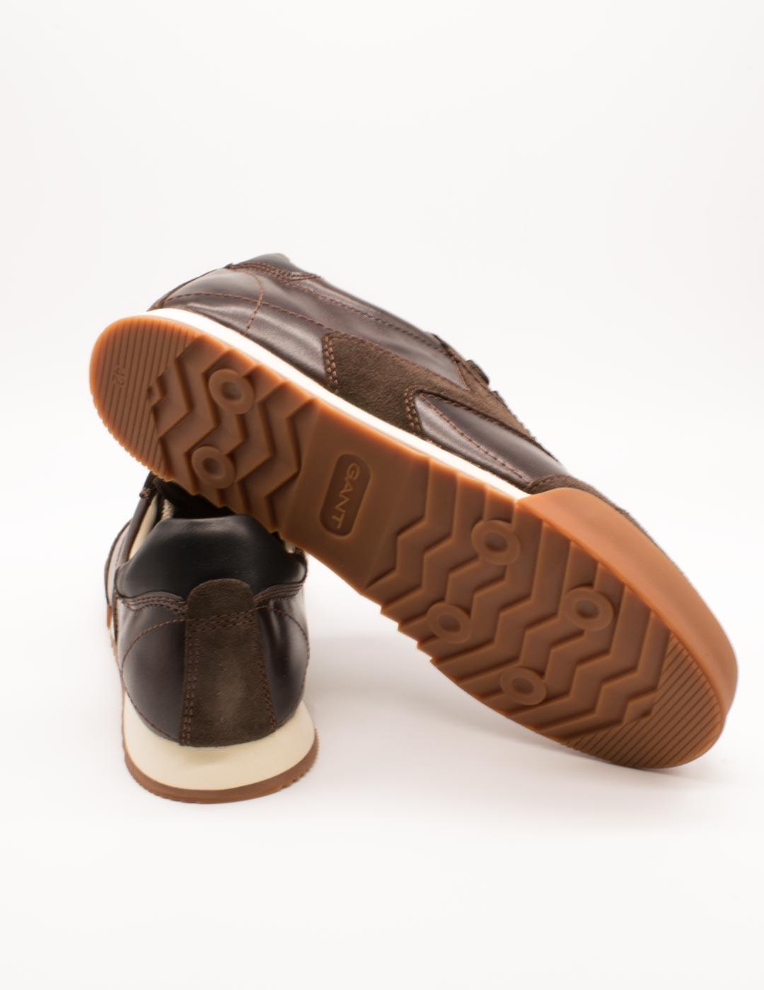 Deportivo Gant 31631004-G46 Baylle Dark Brown de Hombre