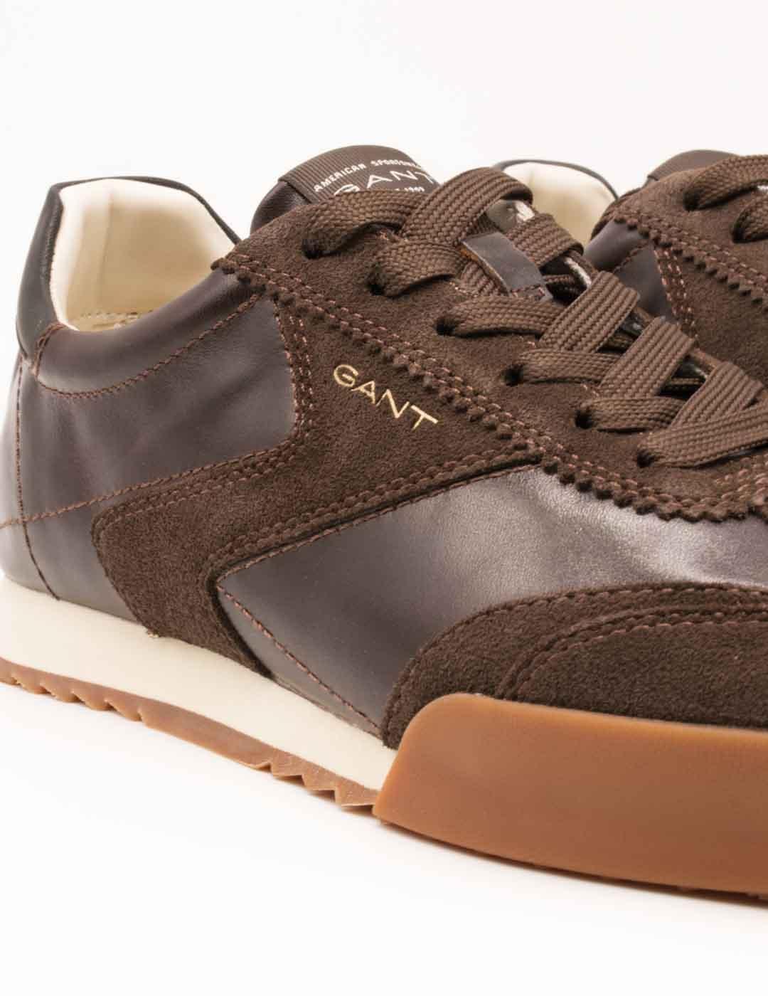 Deportivo Gant 31631004-G46 Baylle Dark Brown de Hombre