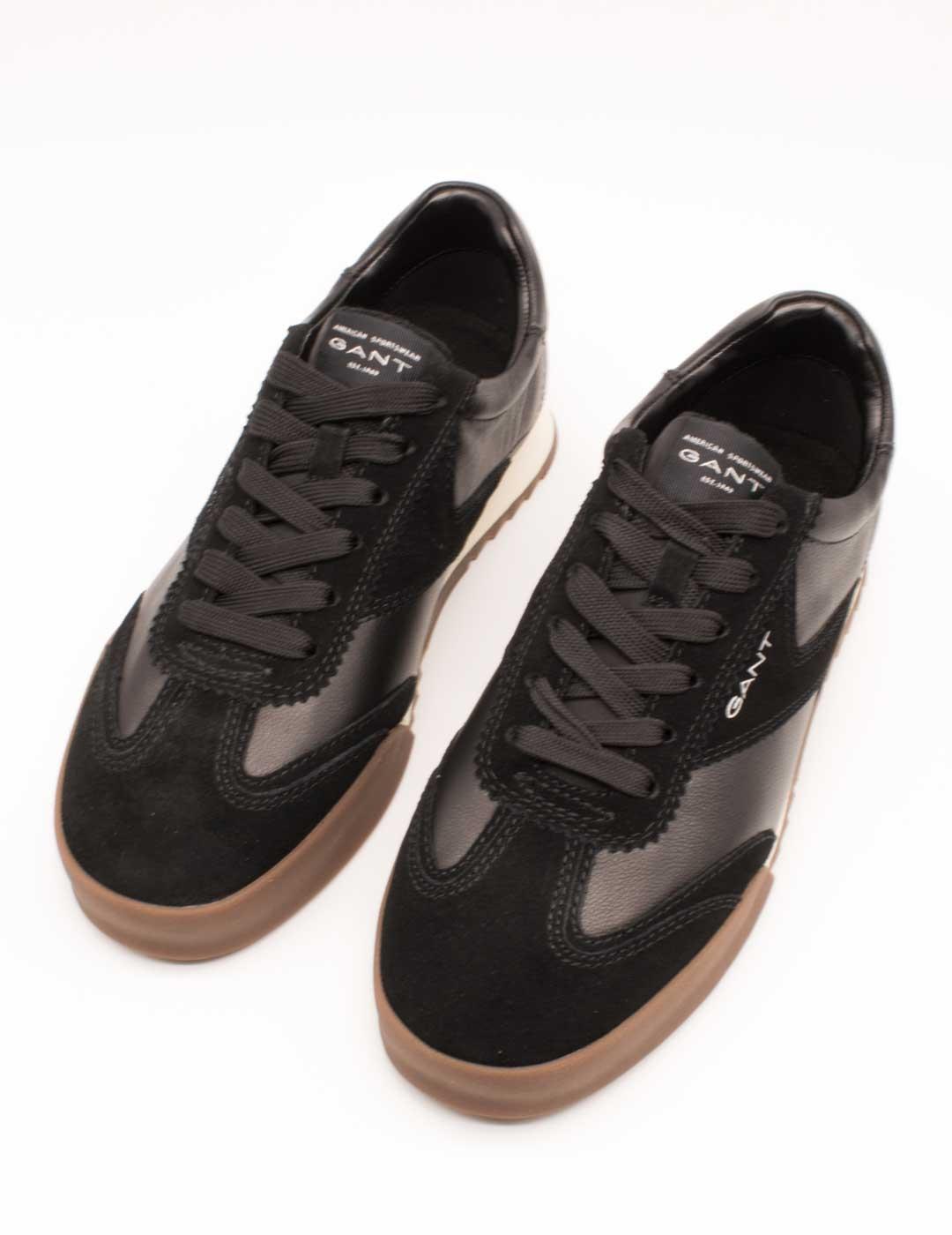 Deportivo Gant 31631003-G00 Baylle Black de Hombre