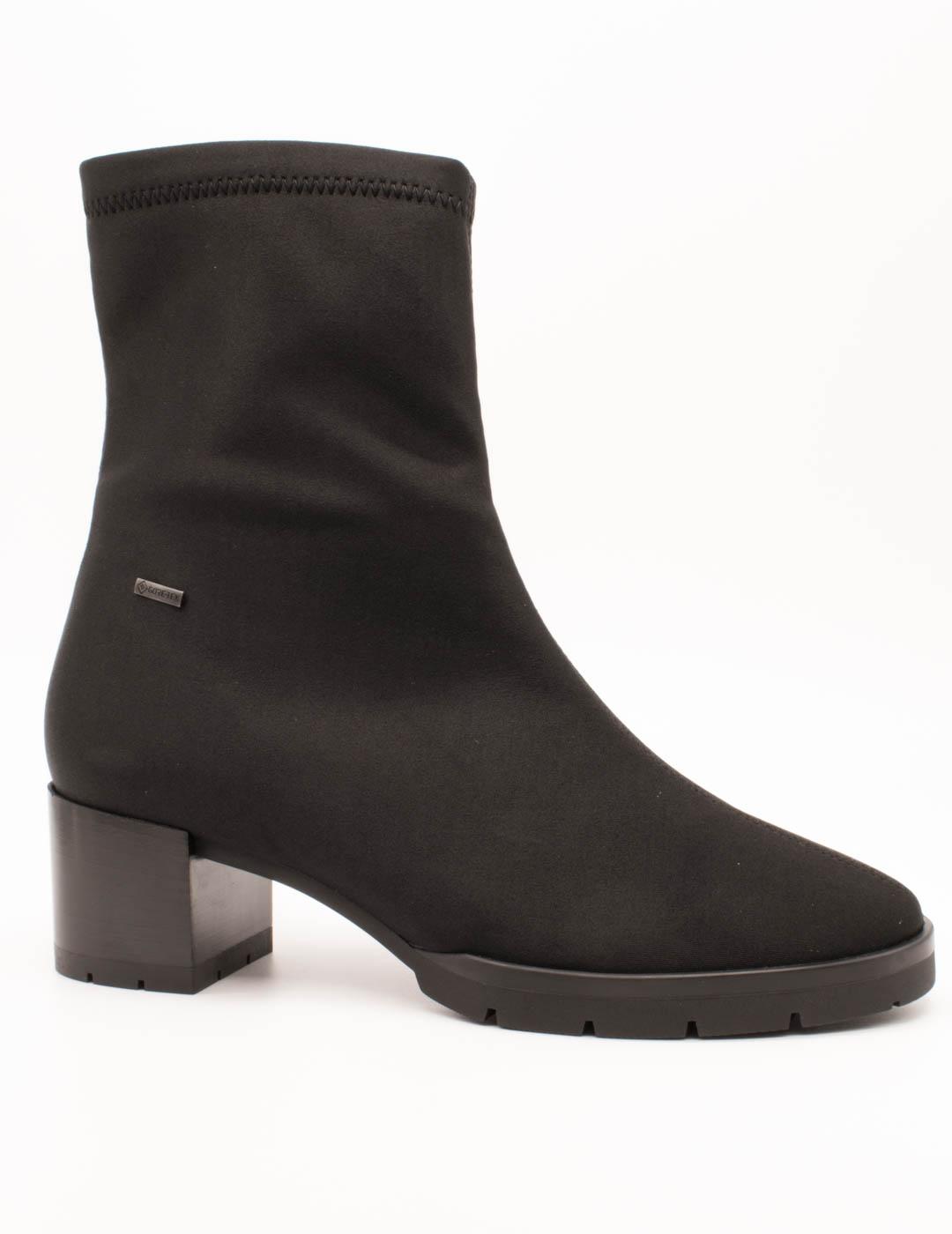 Botín Hogl 134828-0100 Dry-Stretch Schwarz de Mujer