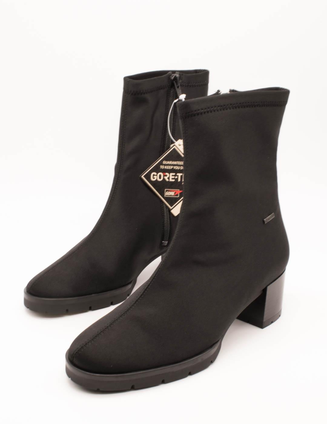 Botín Hogl 134828-0100 Dry-Stretch Schwarz de Mujer