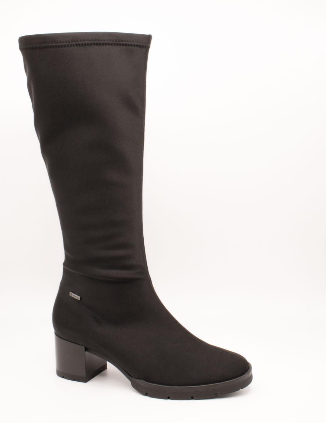 Bota Hogl 134848-0100 Dry-Stretch Schwarz de Mujer