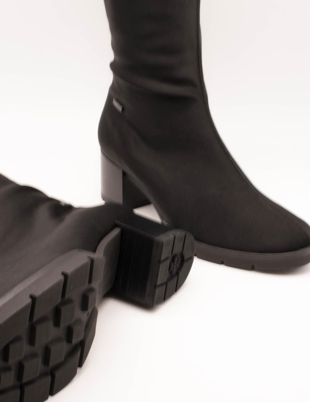 Bota Hogl 134848-0100 Dry-Stretch Schwarz de Mujer