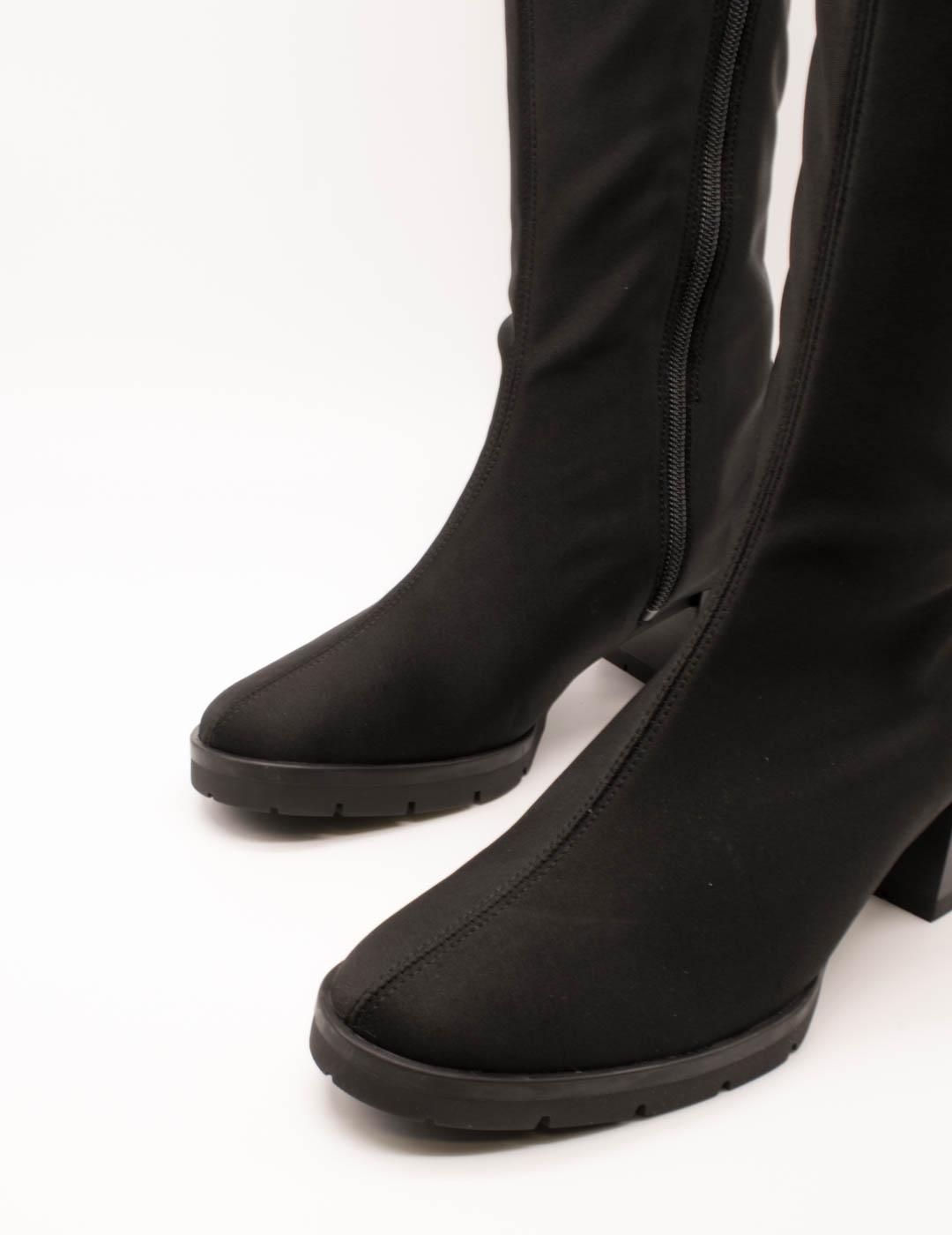 Bota Hogl 134848-0100 Dry-Stretch Schwarz de Mujer