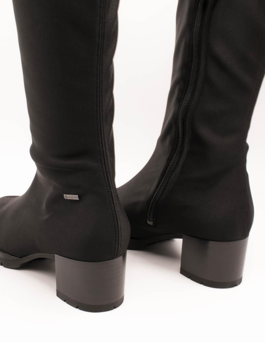 Bota Hogl 134848-0100 Dry-Stretch Schwarz de Mujer