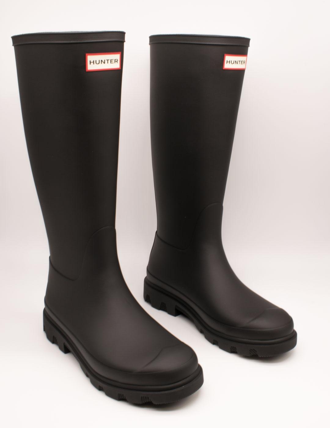 Bota Hunter H25FRU0001251-BLK Downpour Black de Mujer