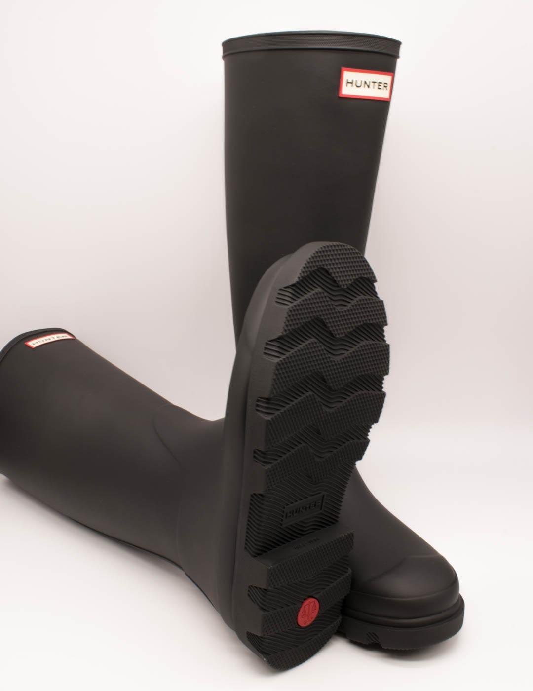 Bota Hunter H25FRU0001251-BLK Downpour Black de Mujer