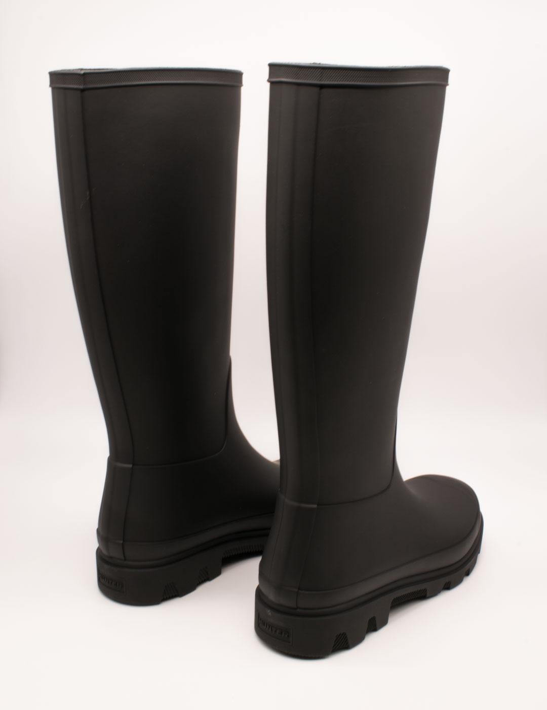 Bota Hunter H25FRU0001251-BLK Downpour Black de Mujer