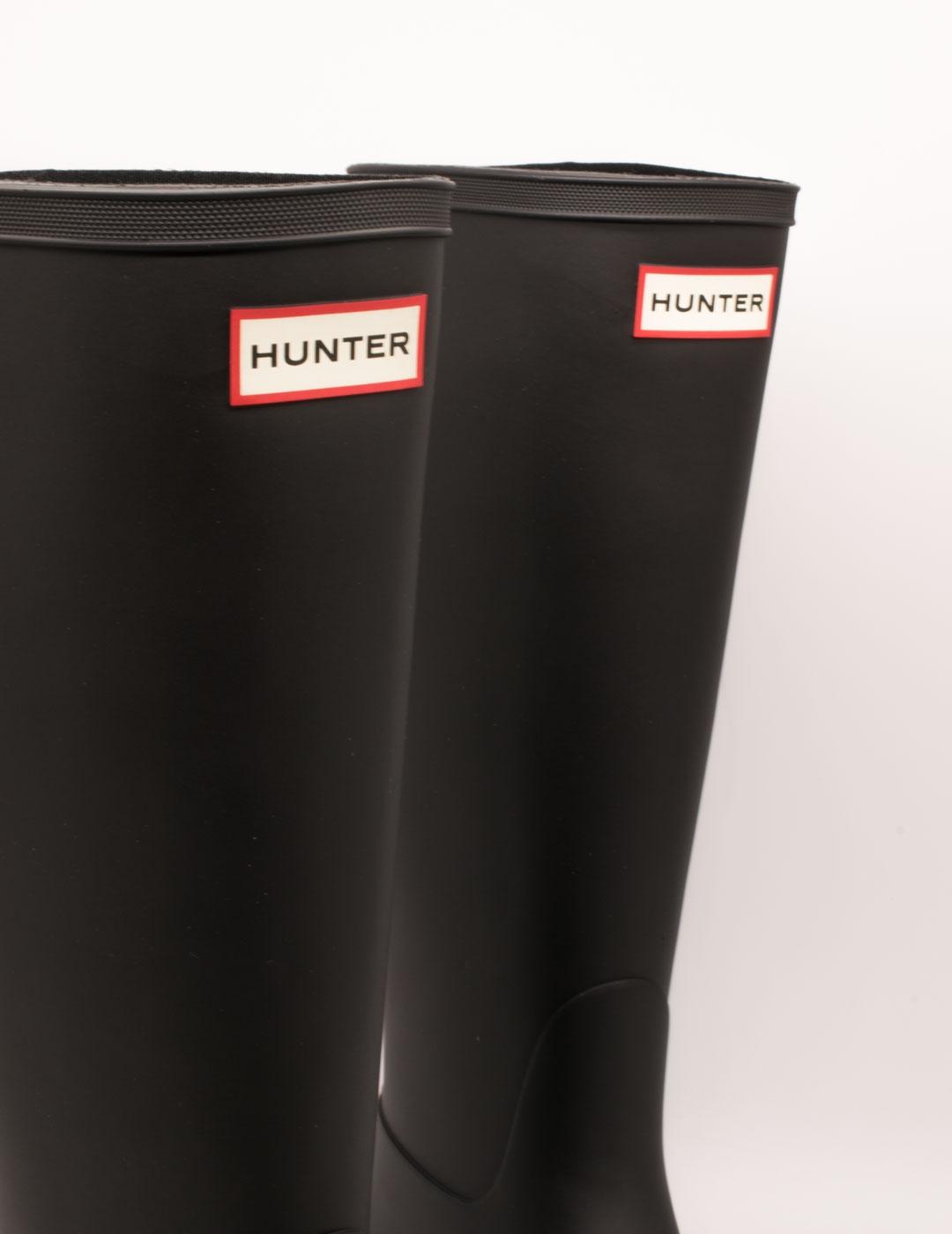 Bota Hunter H25FRU0001251-BLK Downpour Black de Mujer