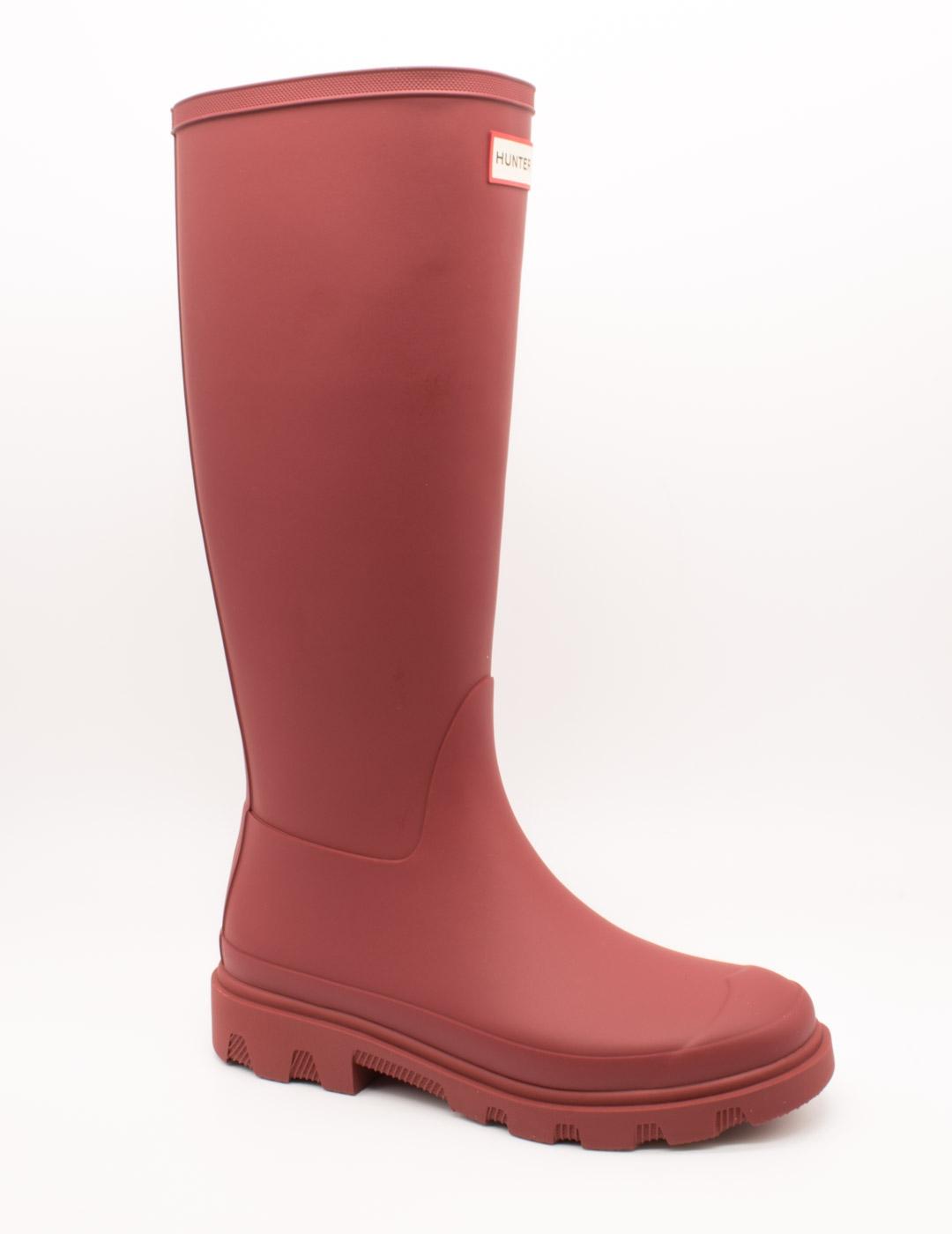Bota Hunter H25FRU0001251-0ME Downpour Merlot de Mujer