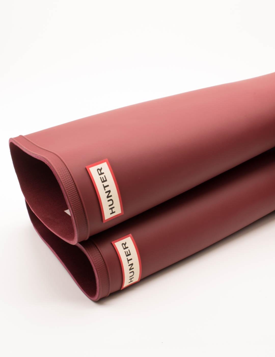 Bota Hunter H25FRU0001251-0ME Downpour Merlot de Mujer