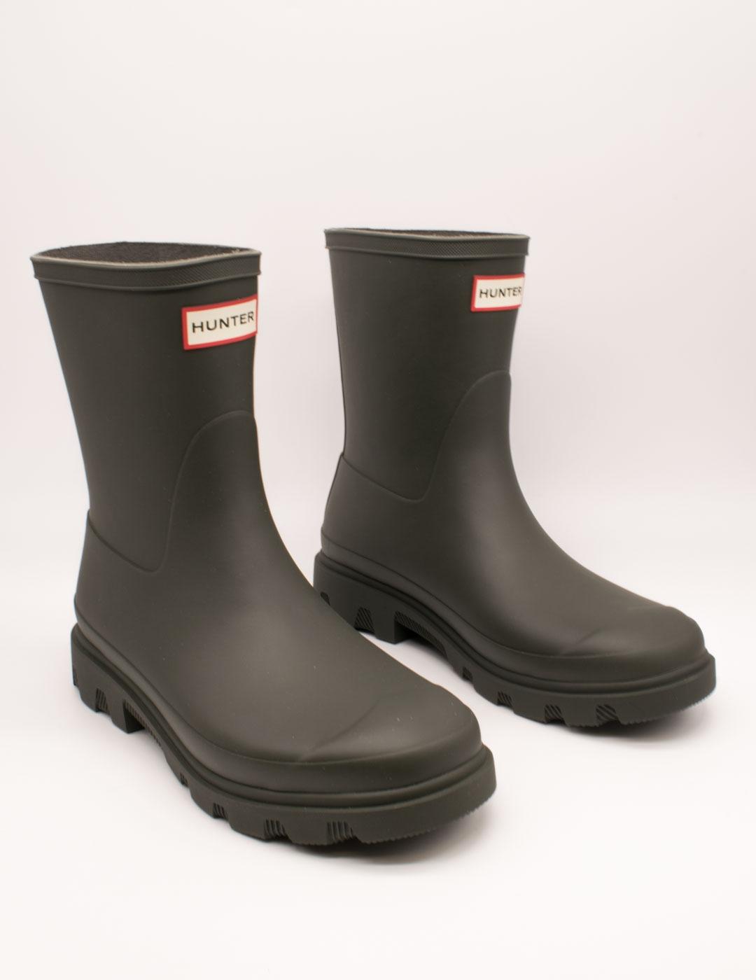 Bota Hunter H25FRU0002251-Dov Downpout Dark Olive de Mujer