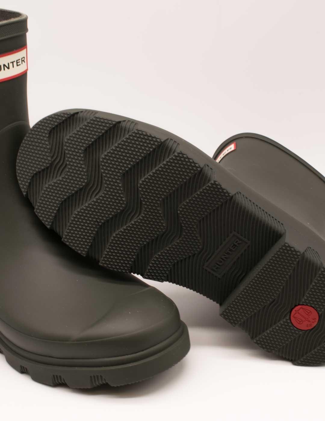 Bota Hunter H25FRU0002251-Dov Downpout Dark Olive de Mujer