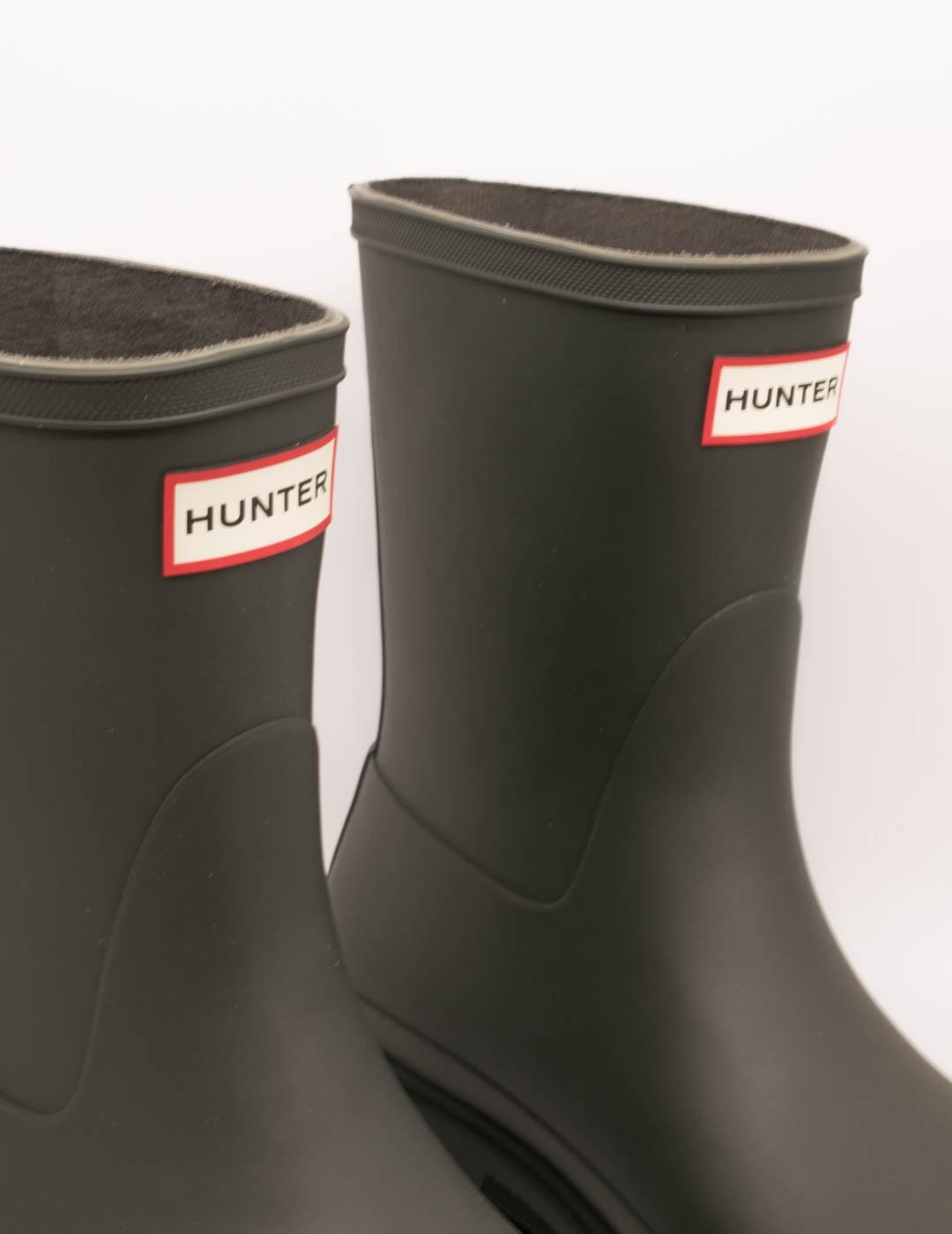 Bota Hunter H25FRU0002251-Dov Downpout Dark Olive de Mujer