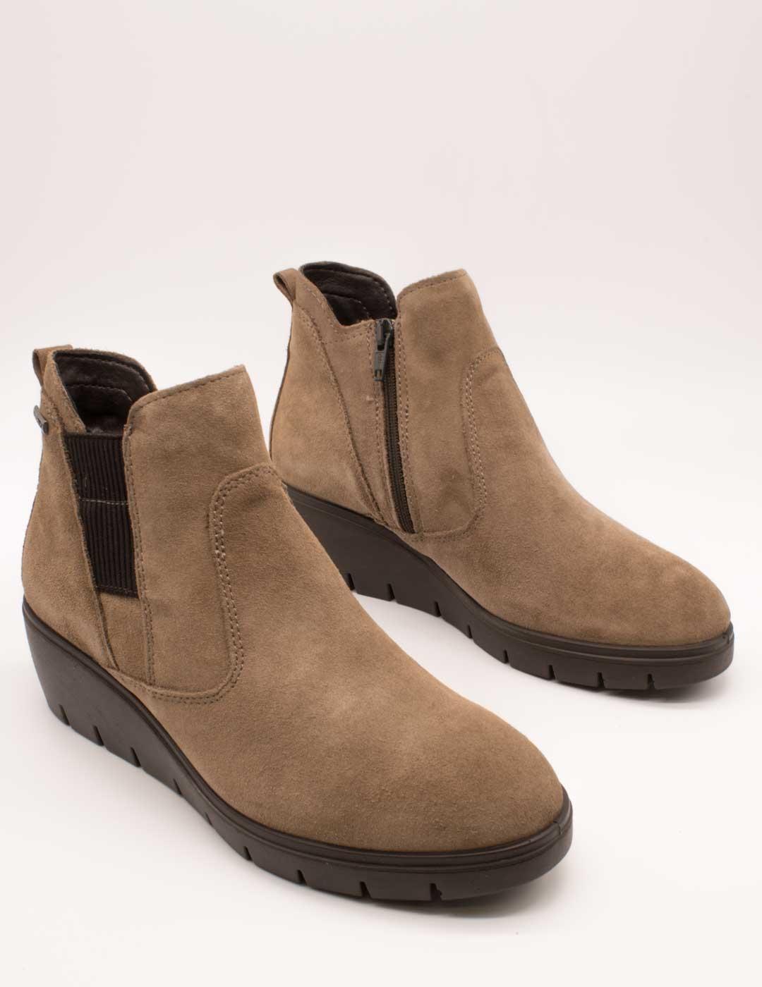 Botín Imac 855499-7152-017 Fango de Mujer