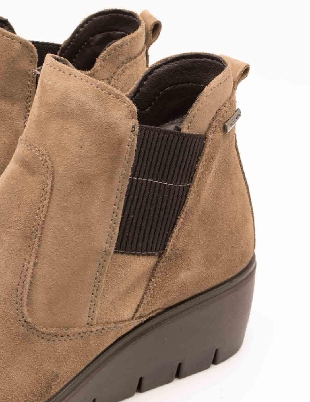 Botín Imac 855499-7152-017 Fango de Mujer