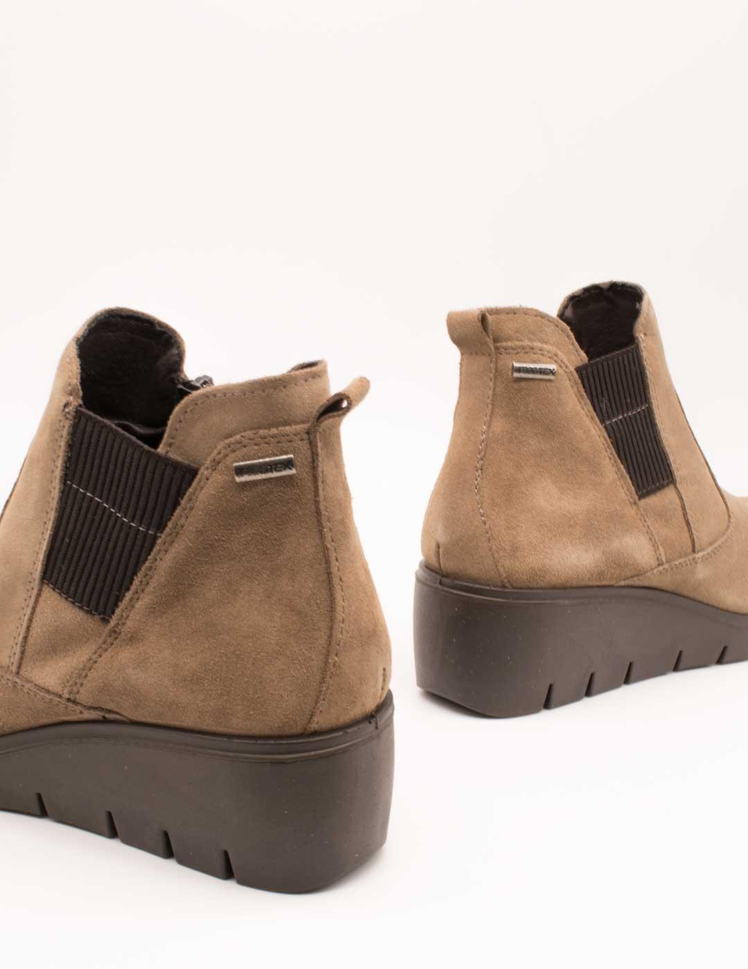 Botín Imac 855499-7152-017 Fango de Mujer