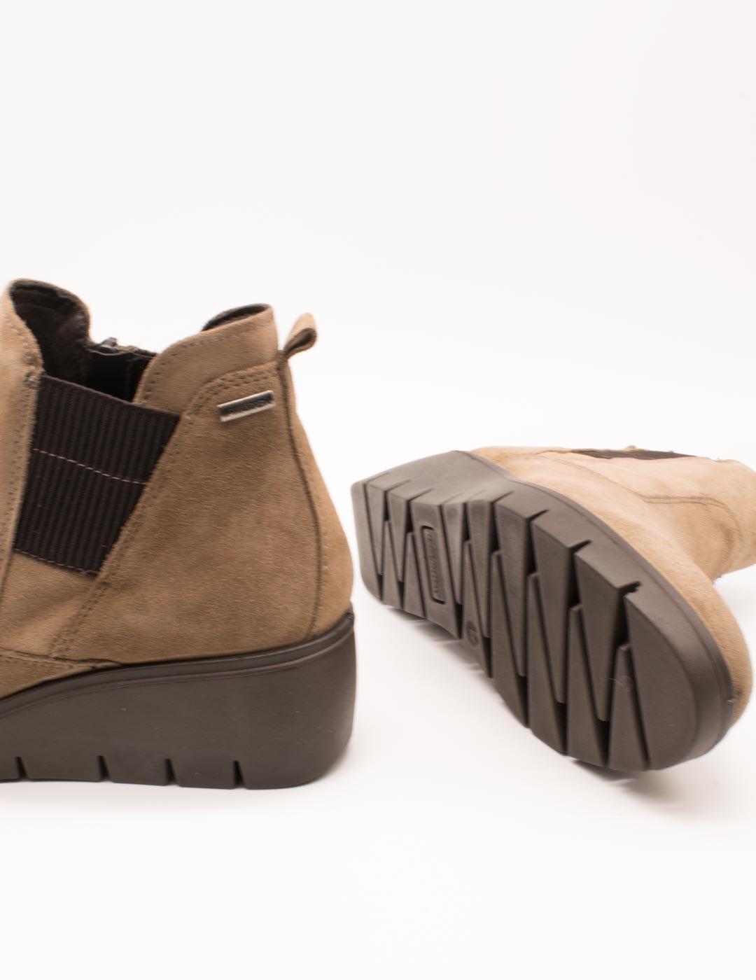 Botín Imac 855499-7152-017 Fango de Mujer