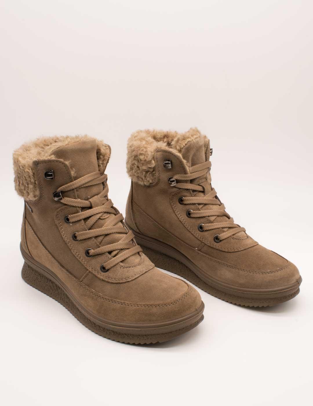 Botín Imac 856669-7152-017 Fango de  Mujer