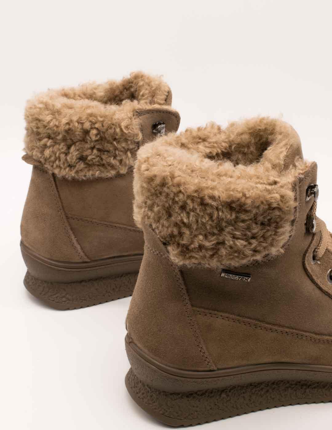 Botín Imac 856669-7152-017 Fango de  Mujer