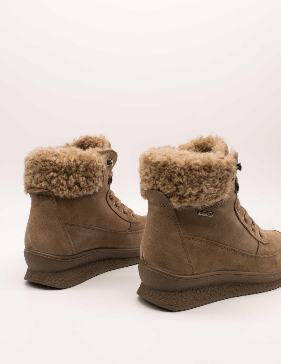 Botín Imac 856669-7152-017 Fango de  Mujer