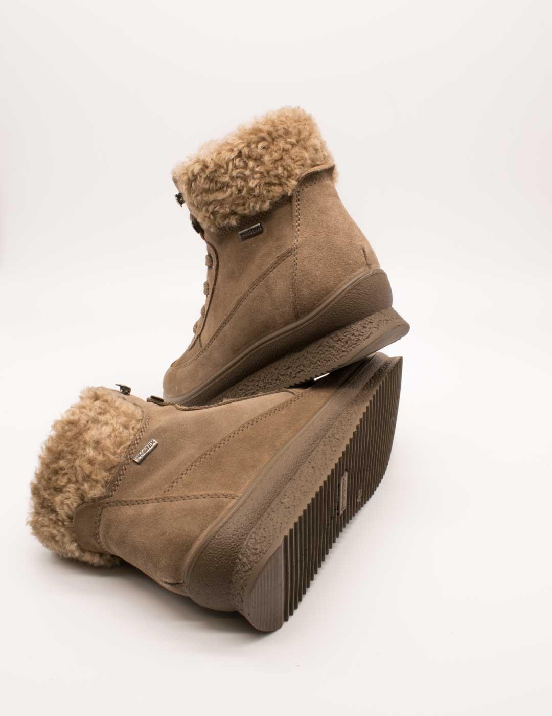 Botín Imac 856669-7152-017 Fango de  Mujer