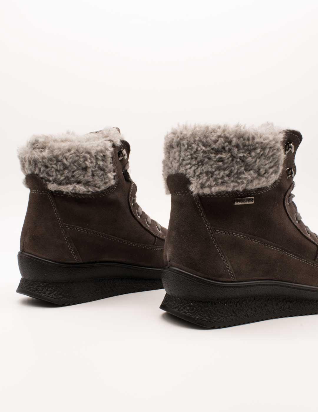 Botín Imac 856669-7170-018 Gris de Mujer