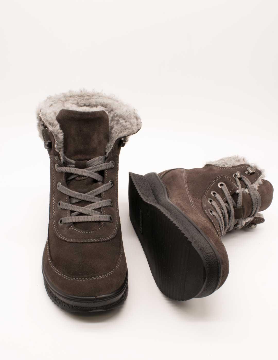 Botín Imac 856669-7170-018 Gris de Mujer