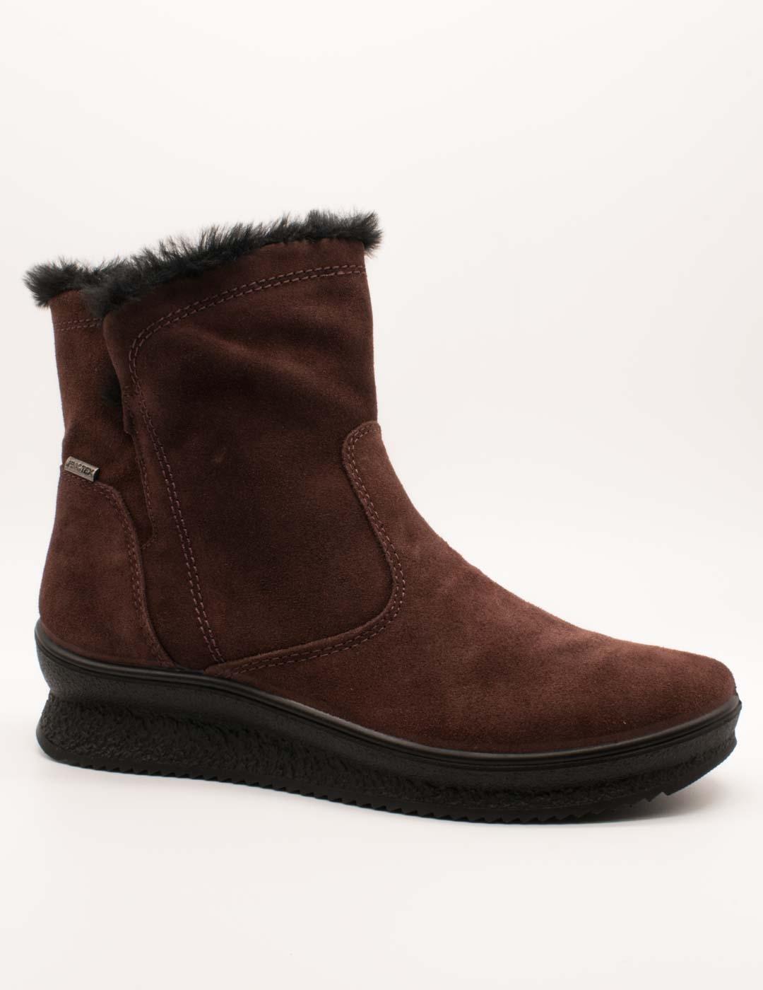 Botín Imac 856699-7147-019 Bord. Scuro de Mujer