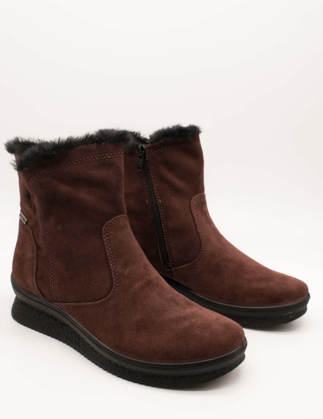 Botín Imac 856699-7147-019 Bord. Scuro de Mujer