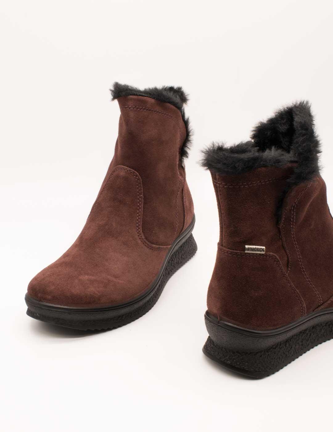 Botín Imac 856699-7147-019 Bord. Scuro de Mujer