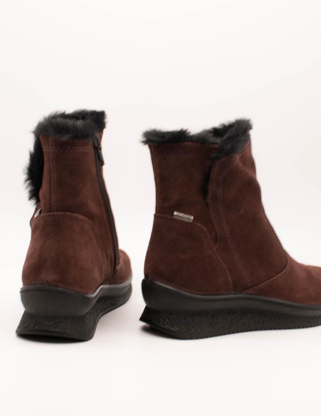 Botín Imac 856699-7147-019 Bord. Scuro de Mujer