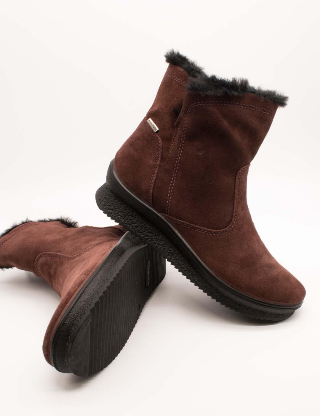 Botín Imac 856699-7147-019 Bord. Scuro de Mujer