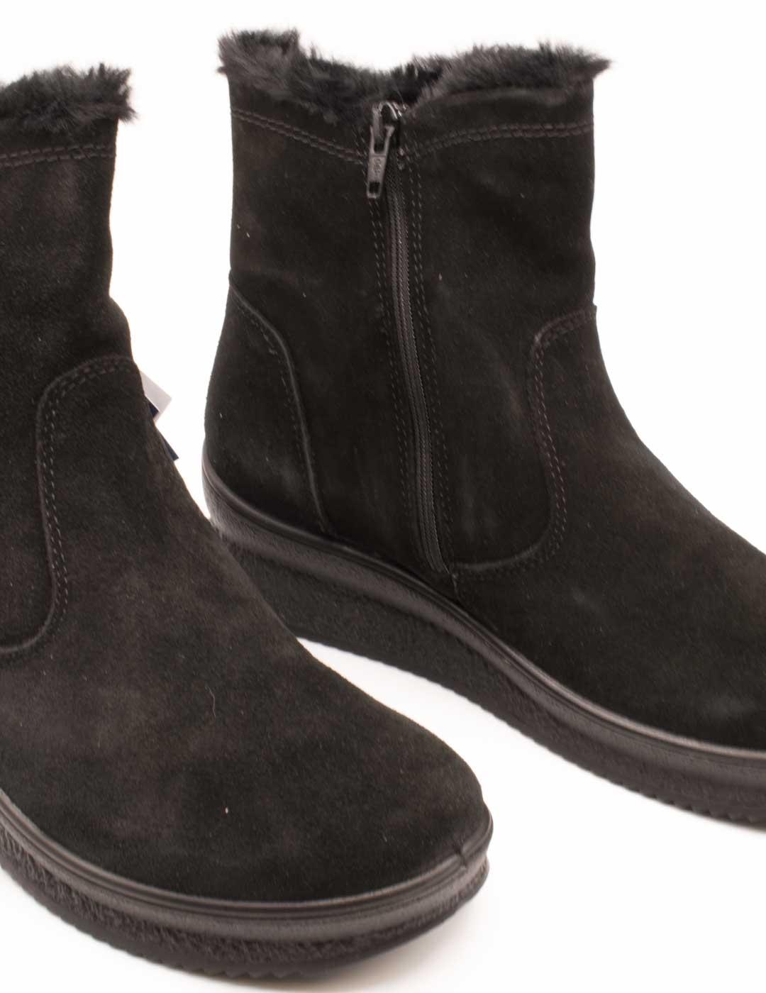 Botín Imac 856699-7150-011 Nero de Mujer