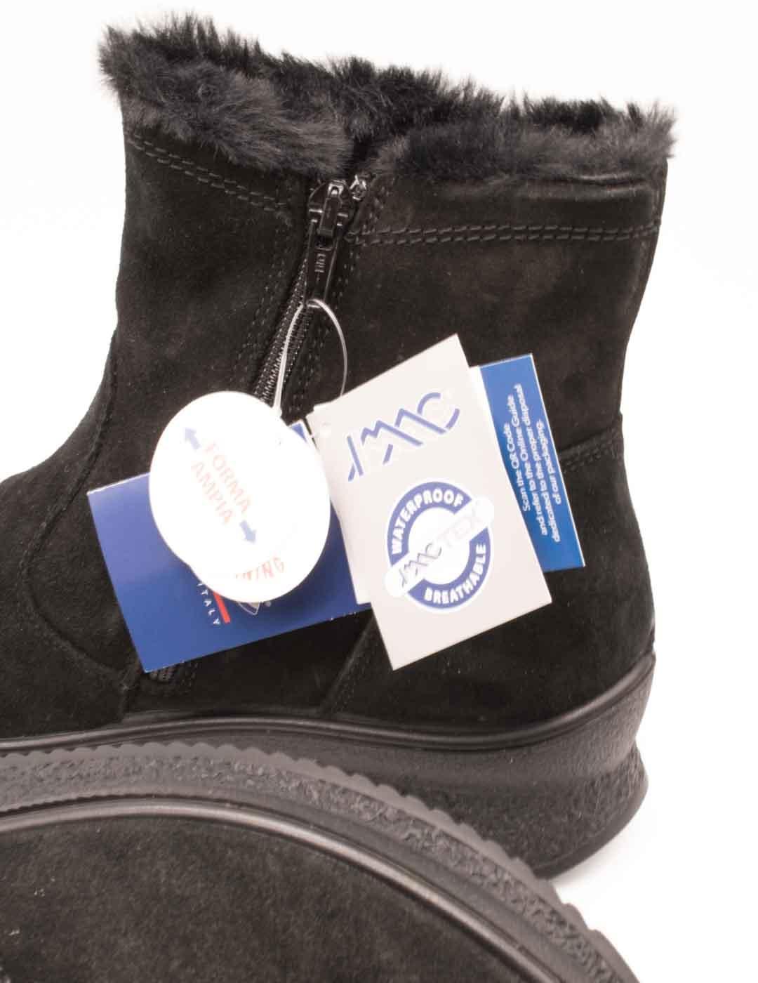 Botín Imac 856699-7150-011 Nero de Mujer