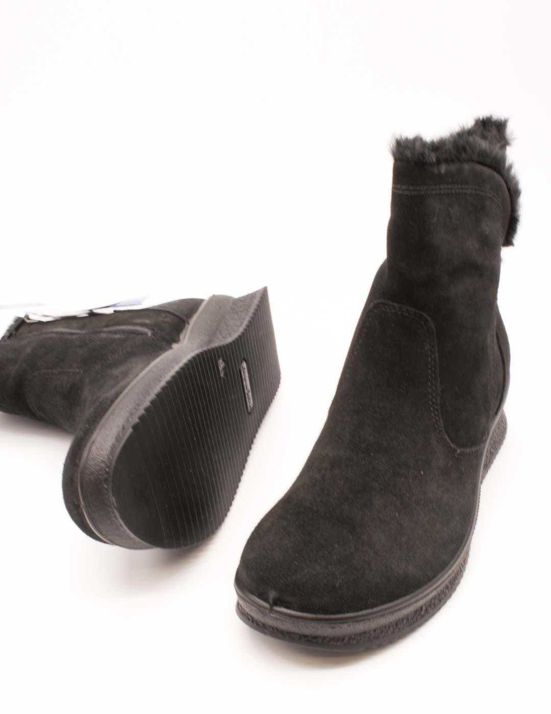 Botín Imac 856699-7150-011 Nero de Mujer