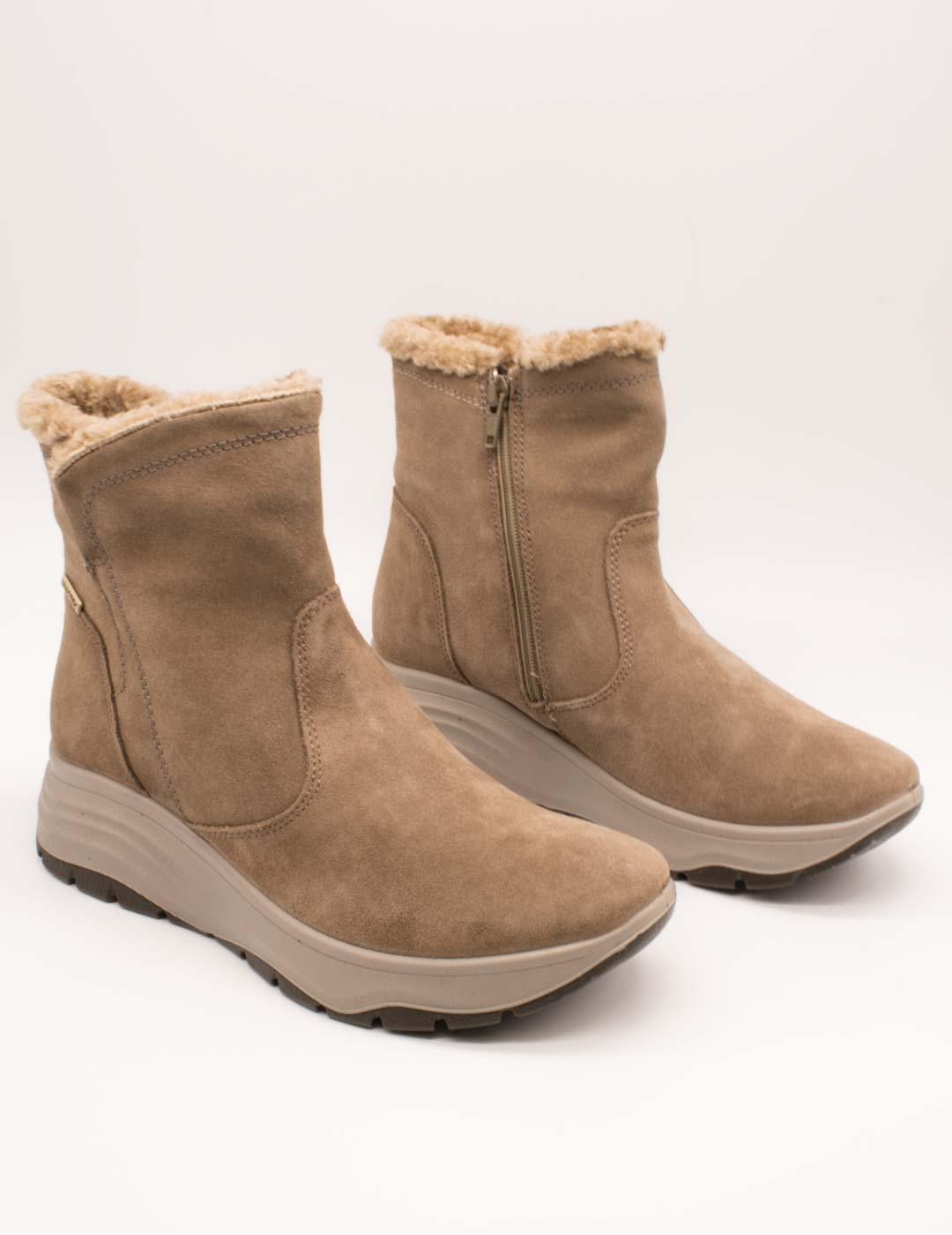 Zapato Imac 856897-7152-017 Fango de Mujer