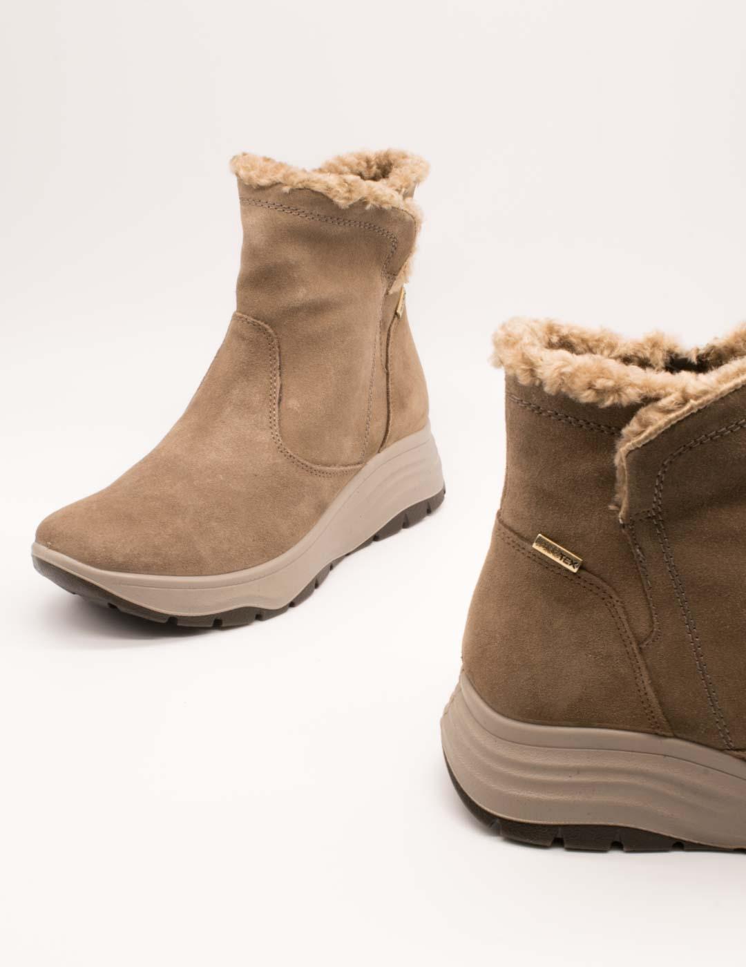 Botín Imac 856897-7152-017 Fango de Mujer